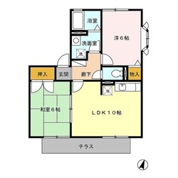 イーストリヴァ　壱番館の物件間取画像